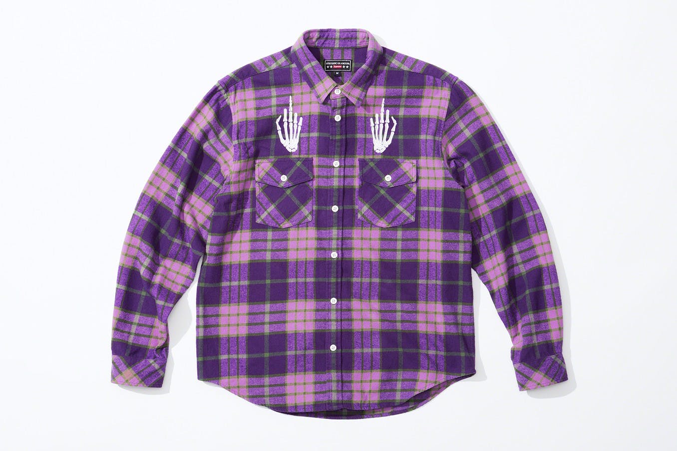 supreme hysteric glamour shirt